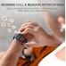 Y&L Smart Watch, Fitness Tracker with Heart Rate Monitor, Sleep Monitor, 5ATM Waterproof Smartwatch Compatible with iPhone and Android Phones for Women Men, Pink Y&L Smart Watch, Fitness Tracker with Heart Rate Monitor, Sleep Monitor, 5ATM Waterproof Smartwatch Compatible with iPhone and Android Phones for Women Men, Pink
