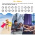 YEGKGO Fitness Tracker for Kids Girls Boys Teens, IP68 Waterproof Activity Tracker with Pedometer Calorie Counter, Heart Rate & Sleep Monitor Fitness Watch, Call & SMS Reminder, Gift for Kids YEGKGO Fitness Tracker for Kids Girls Boys Teens, IP68 Waterproof Activity Tracker with Pedometer Calorie Counter, Heart Rate & Sleep Monitor Fitness Watch, Call & SMS Reminder, Gift for Kids